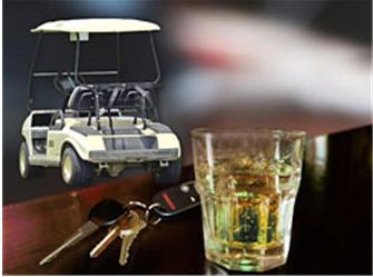 Vermont man accused of driving golf cart drunk