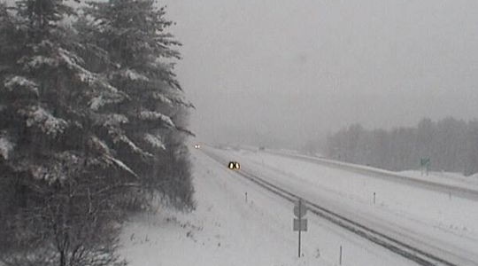 Winter storm arrives in Vermont