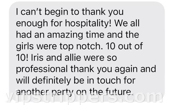 bachelor party review