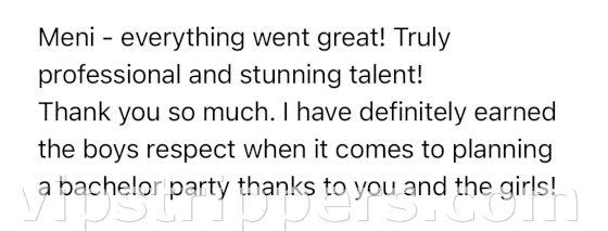 bachelor party review