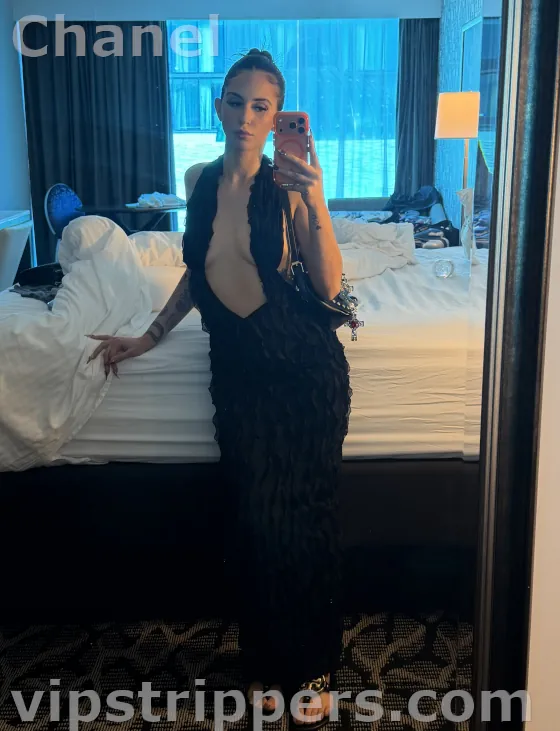 Sugarbush bachelor party dancer Chanel