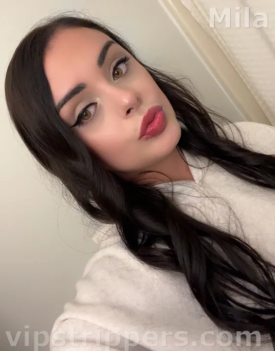 Burlington stripper Mila