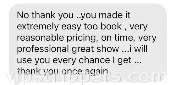 Booking your party is easy